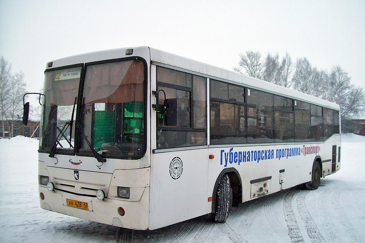 Kemerovo region - Kuzbass, NefAZ-5299-10-15 č. 41