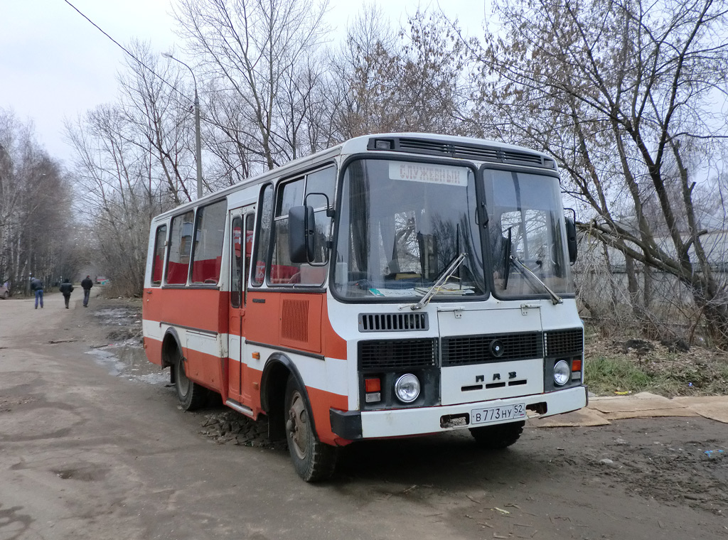 Нижегородская область, ПАЗ-3205 (00) № В 773 НУ 52