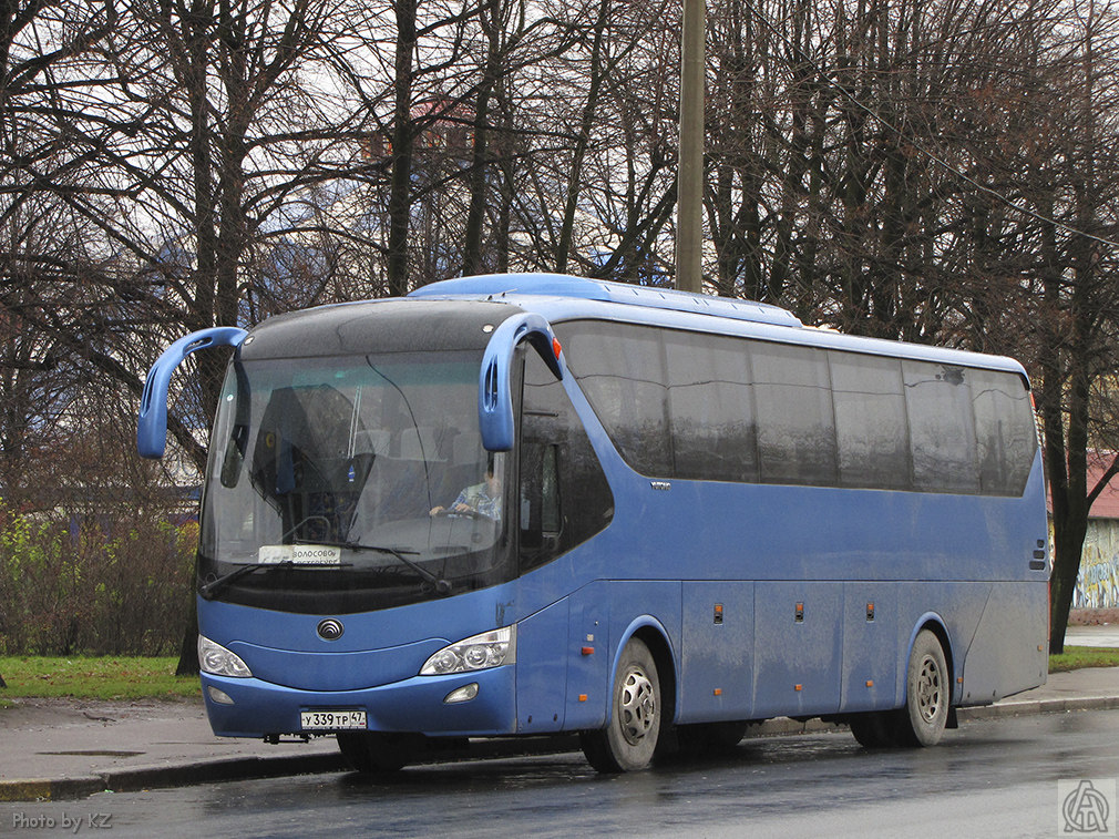 Ленинградская область, Yutong ZK6129H № У 339 ТР 47