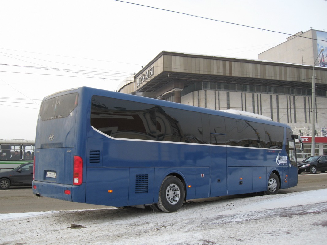 Томская область, Hyundai Universe Xpress Noble № О 195 СК 70