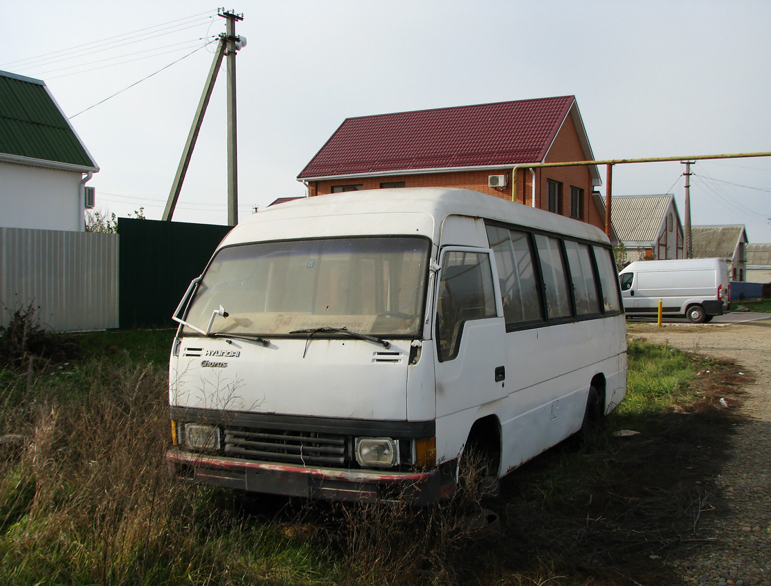 Краснодарский край, Hyundai Chorus № б/н