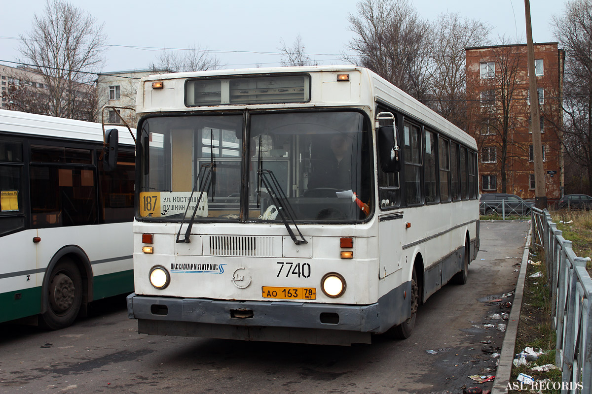 Санкт-Петербург, ЛиАЗ-5256.00 № 7740