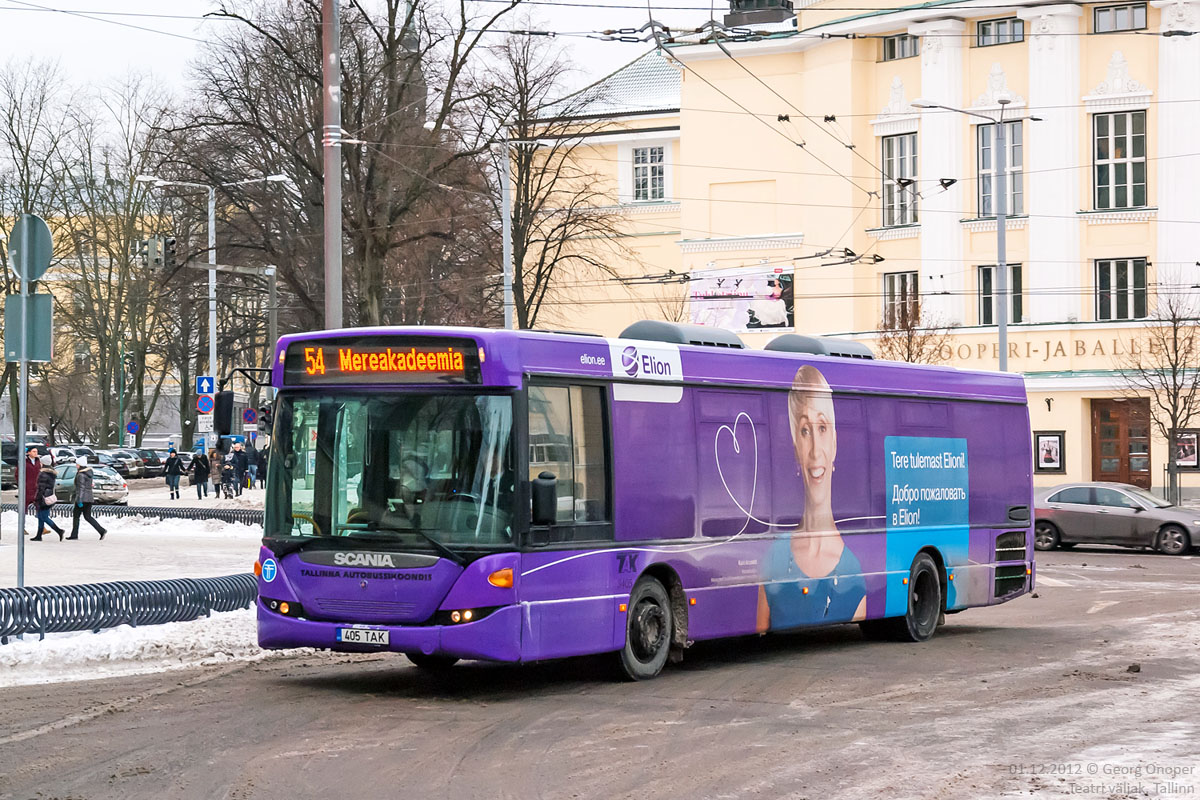 Эстония, Scania OmniLink II № 3405