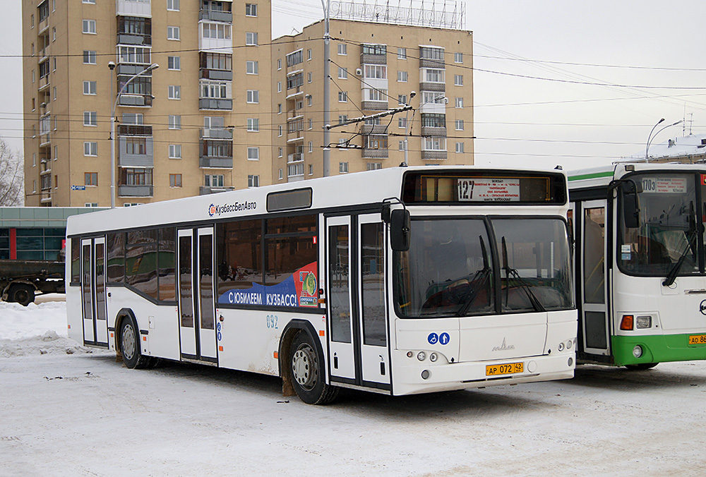 Кемеровская область - Кузбасс, МАЗ-103.465 № 092