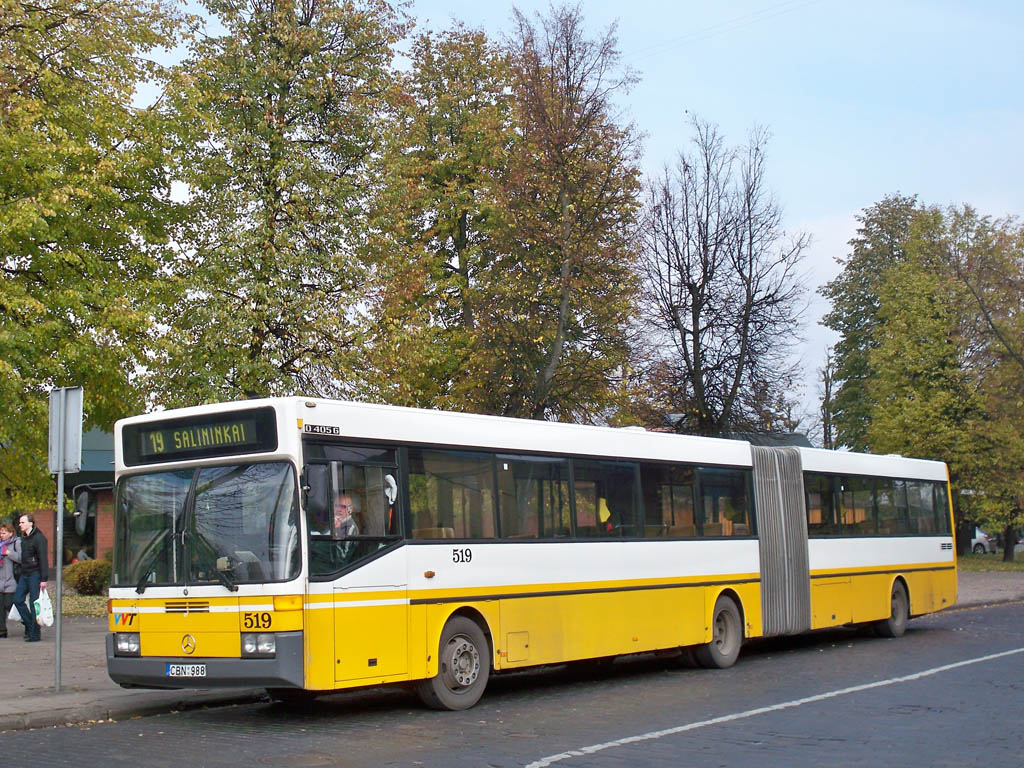 Литва, Mercedes-Benz O405G № 519