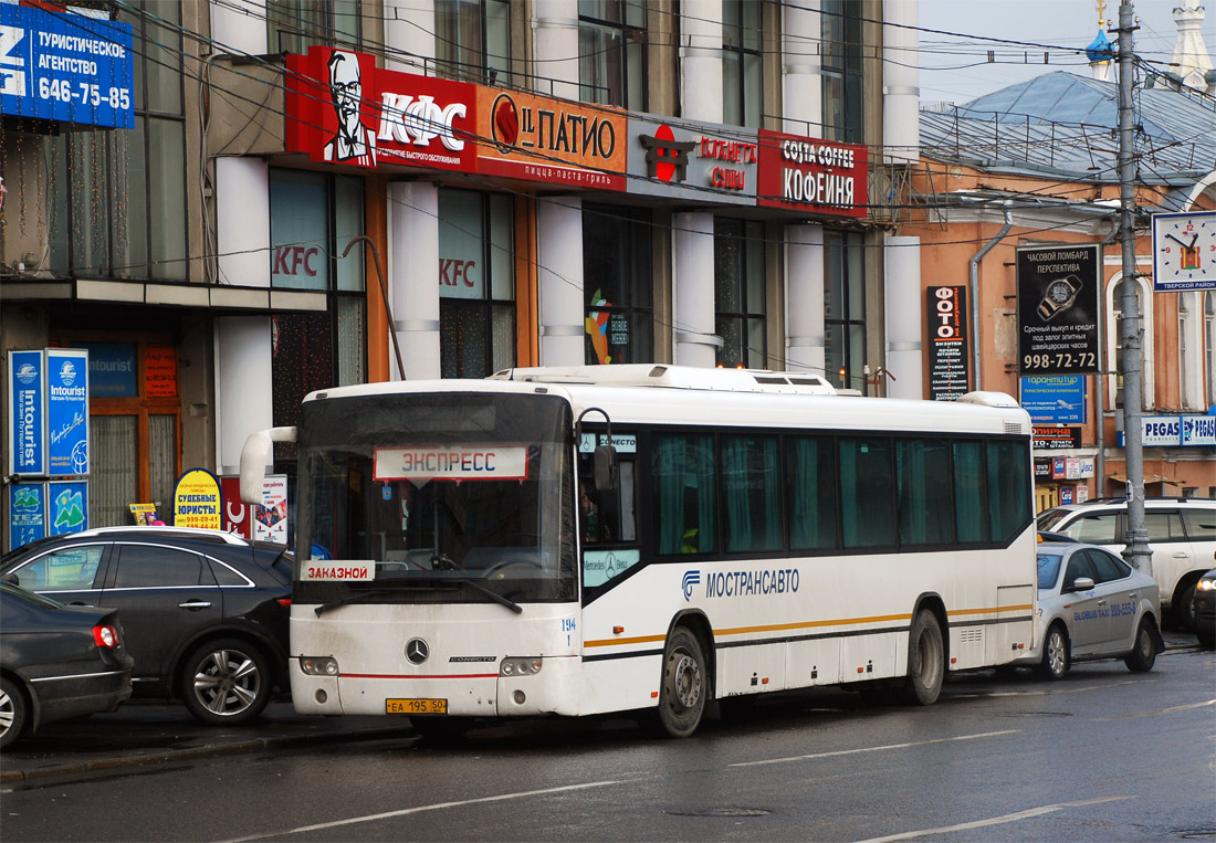 Московская область, Mercedes-Benz O345 Conecto H № 1194