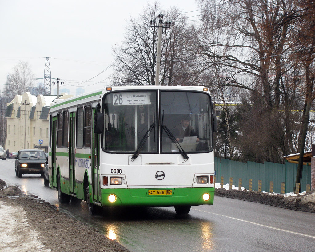 Московская область, ЛиАЗ-5256.25 № 0688