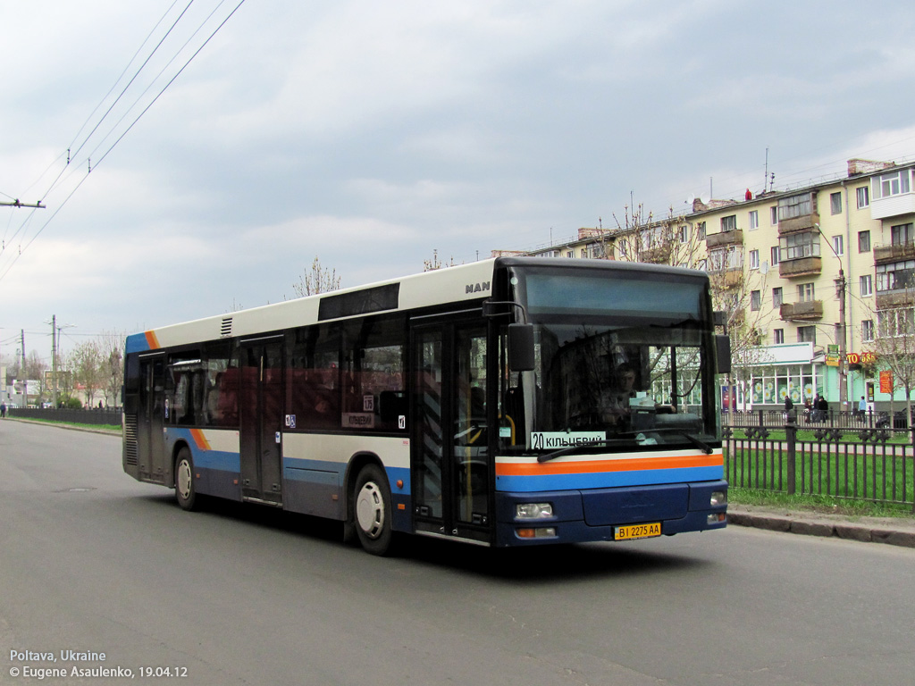 Poltava region, MAN A21 NL263 # BI 2275 AA