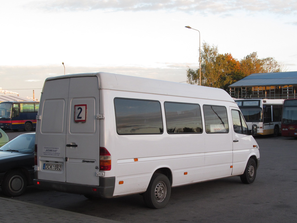 Літва, Mercedes-Benz Sprinter W903 311CDI № 46