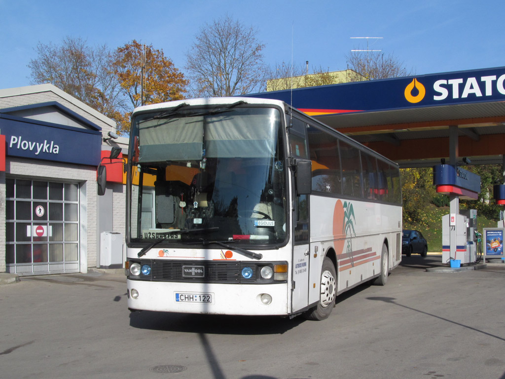 Litwa, Van Hool T815 Alicron Nr CHH 122