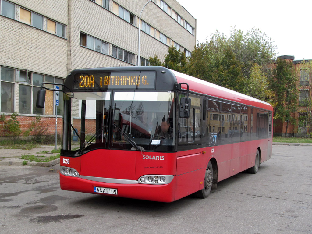 Litva, Solaris Urbino II 12 č. 628