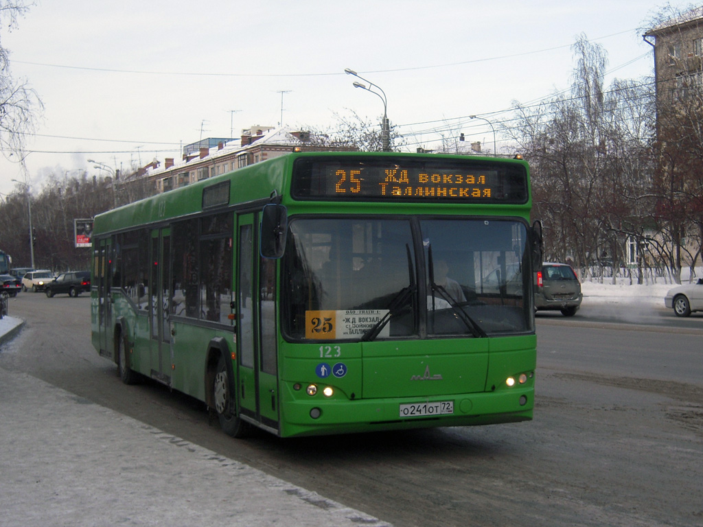 Тюменская область, МАЗ-103.465 № 123