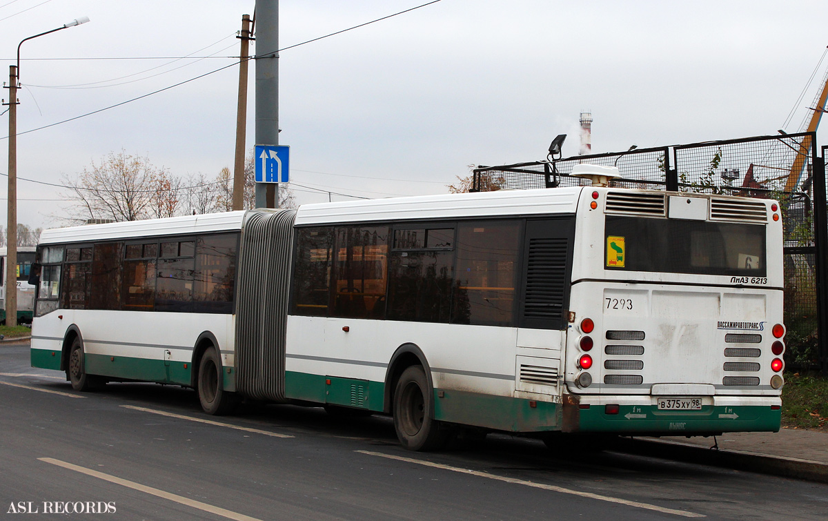 Санкт-Петербург, ЛиАЗ-6213.20 № 7293