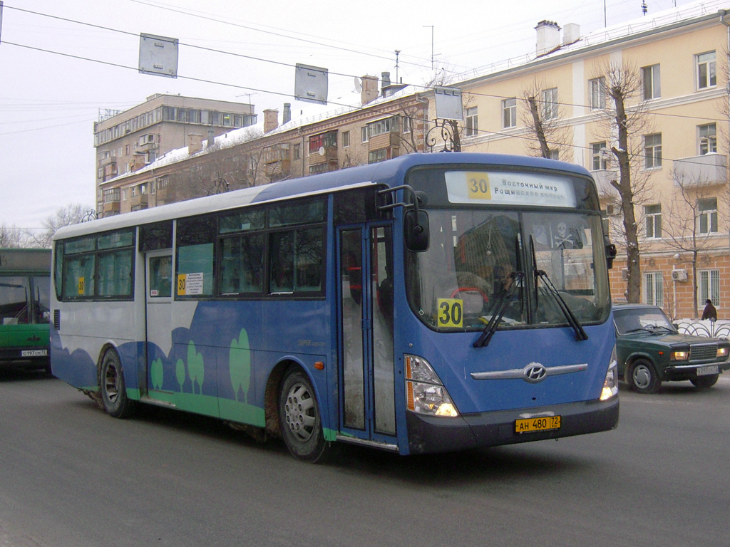 Тюменская область, Hyundai New Super AeroCity 1F/L № АН 480 72