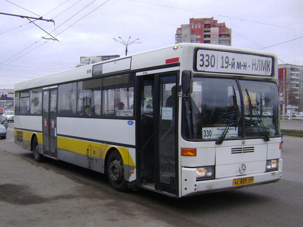 Липецкая область, Mercedes-Benz O405 № АС 831 48