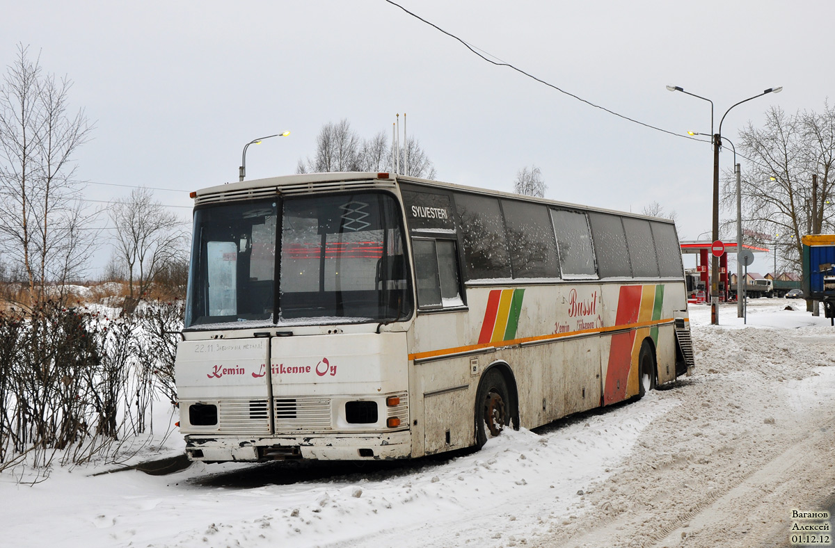 Мурманская область, Ajokki 6000 № У 096 ВК 51