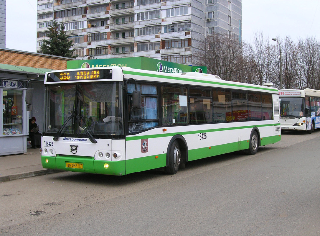 Moskau, LiAZ-5292.21 Nr. 18426