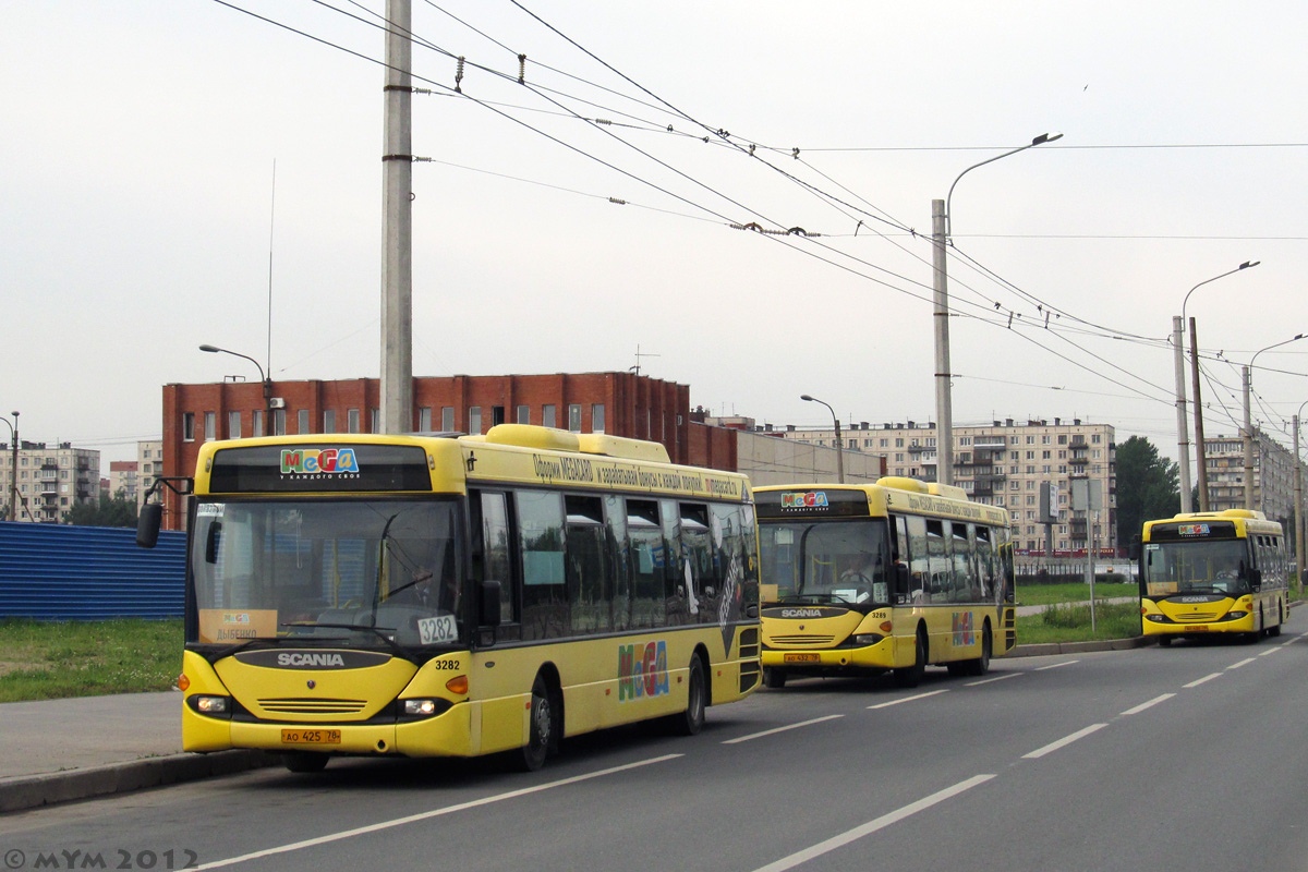 Санкт-Петербург, Scania OmniLink I (Скания-Питер) № 3282