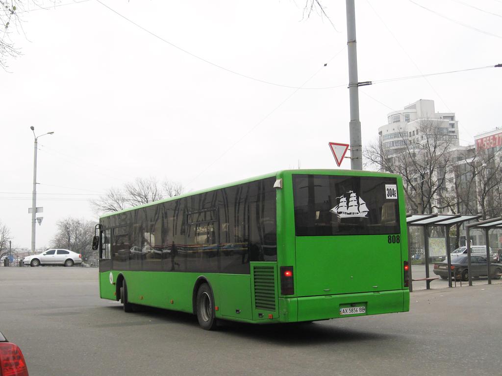 Харьковская область, ЛАЗ A183F0 № 808