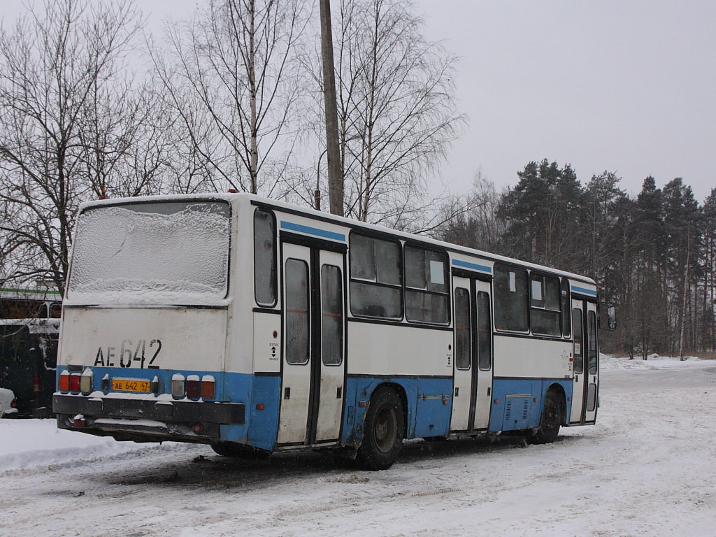 Leningrádi terület, Ikarus 263.10 sz.: 541