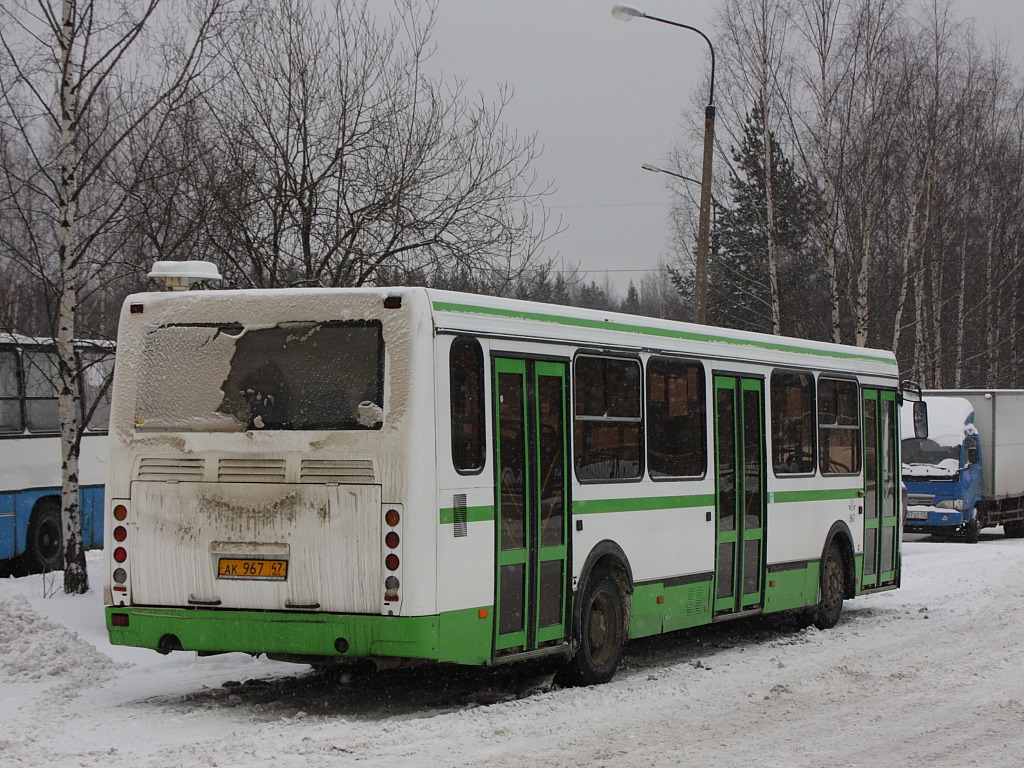 Ленинградская область, ЛиАЗ-5256.36 № 967