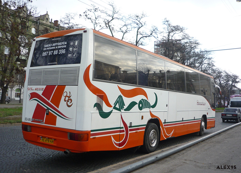 Dnepropetrovsk region, Hispano Phoenix # AE 6910 AA