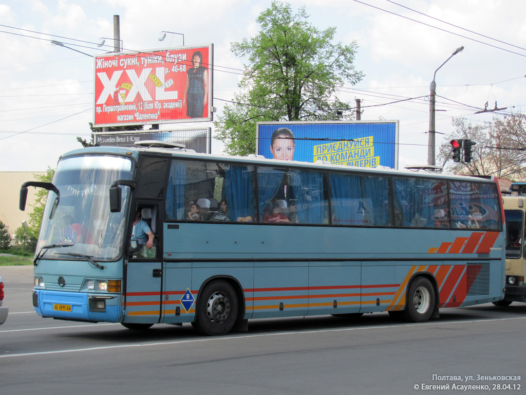 Днепропетровская область, Beulas Stergo № AE 4911 AA