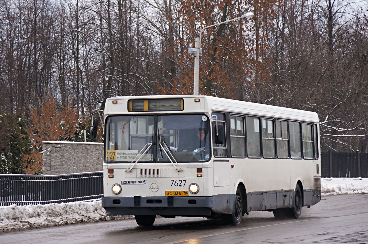 Санкт-Петербург, ЛиАЗ-5256.25 № 7627