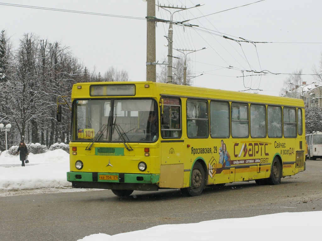 Чувашия, ЛиАЗ-5256.30 № 193