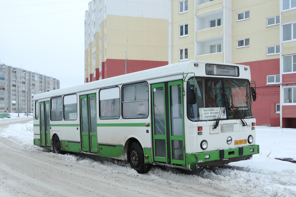 Ярославская область, ЛиАЗ-5256.30 № 316