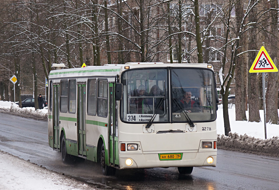 Sanktpēterburga, LiAZ-5256.25 № 3278