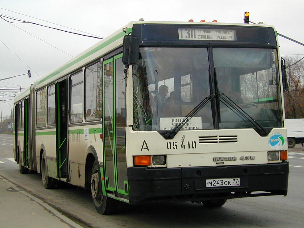 Москва, Ikarus 435.17 № 05410