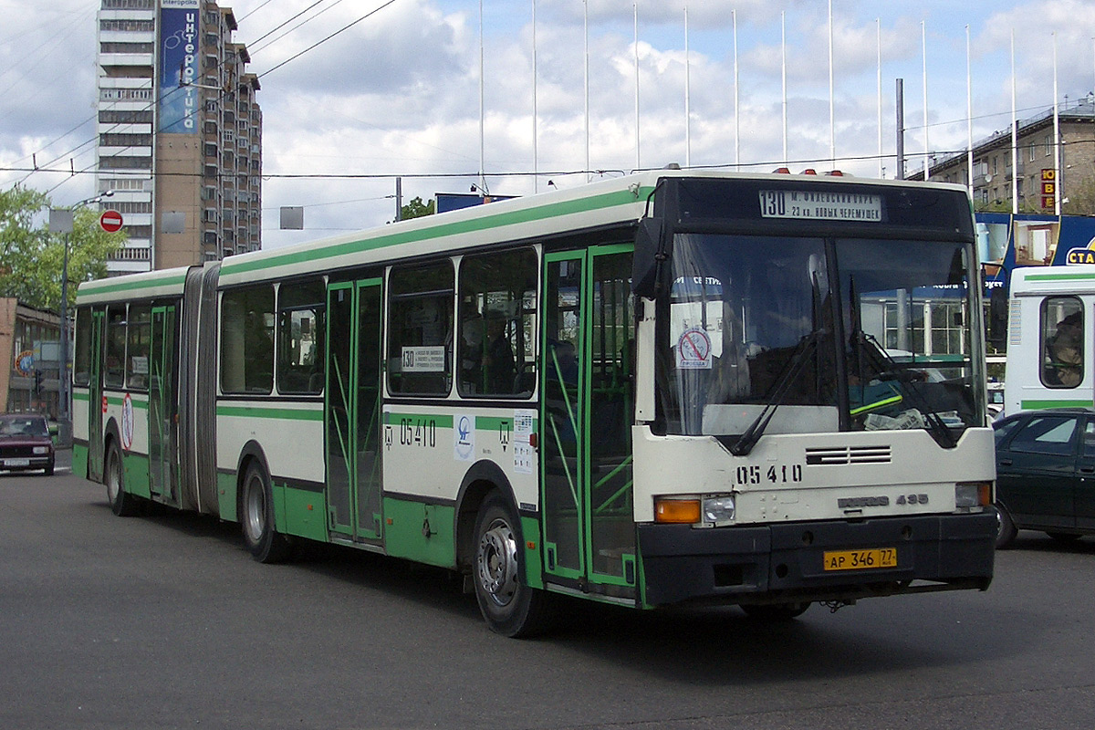 Москва, Ikarus 435.17 № 05410