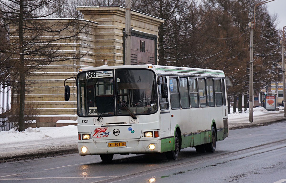 Sanktpēterburga, LiAZ-5256.25 № 3231