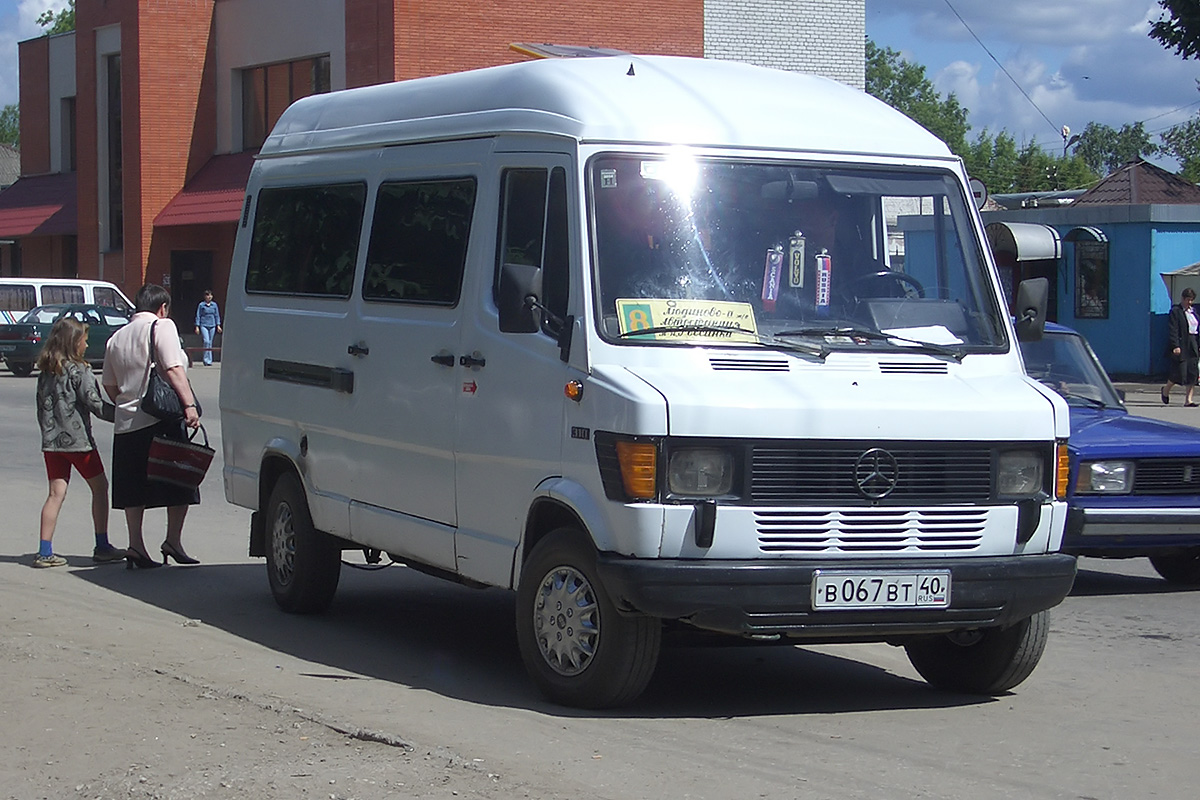 Калужская область, Mercedes-Benz T1 310D № В 067 ВТ 40