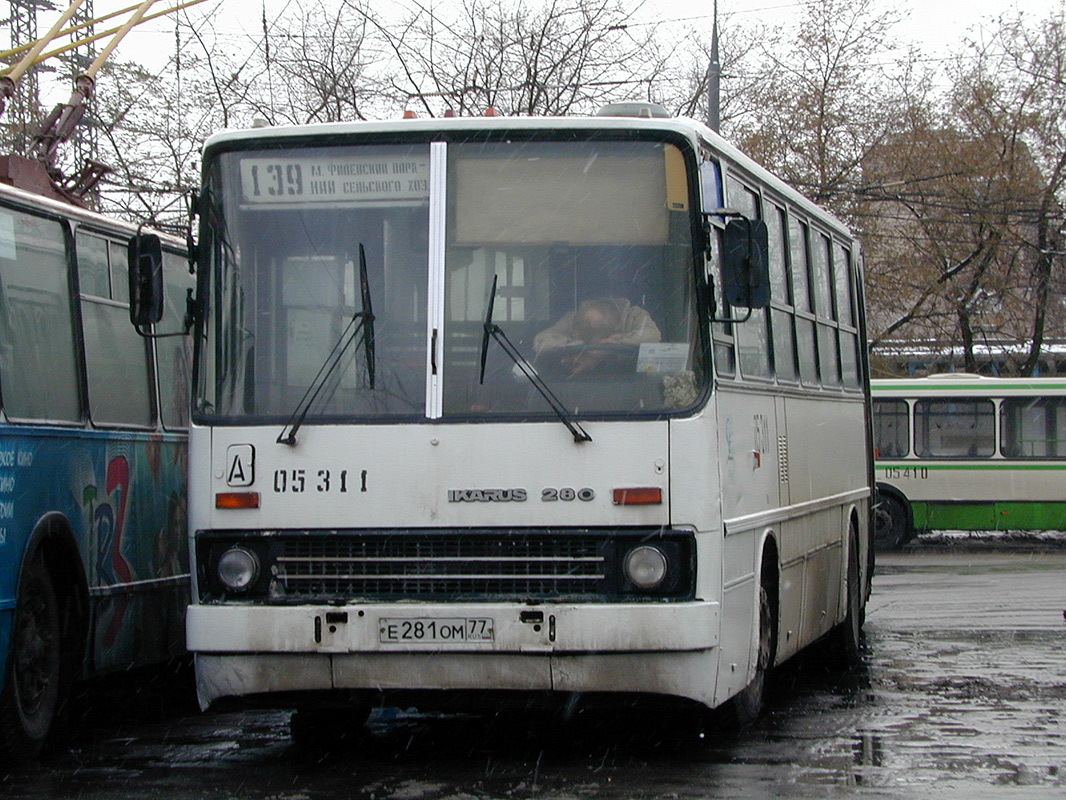 Москва, Ikarus 280.33M № 05311