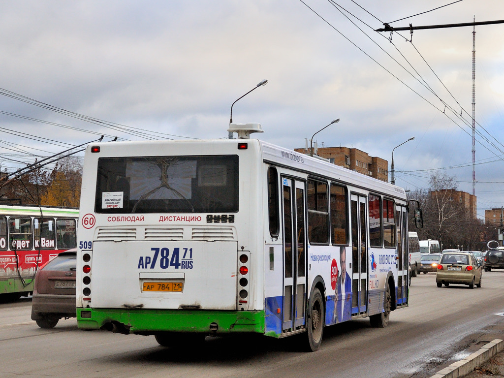 Тульская область, ЛиАЗ-5256.26 № 509