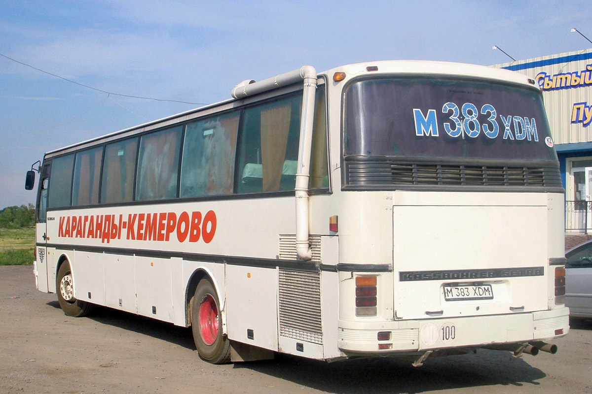 Карагандинская область, Setra S215H № M 383 XDM