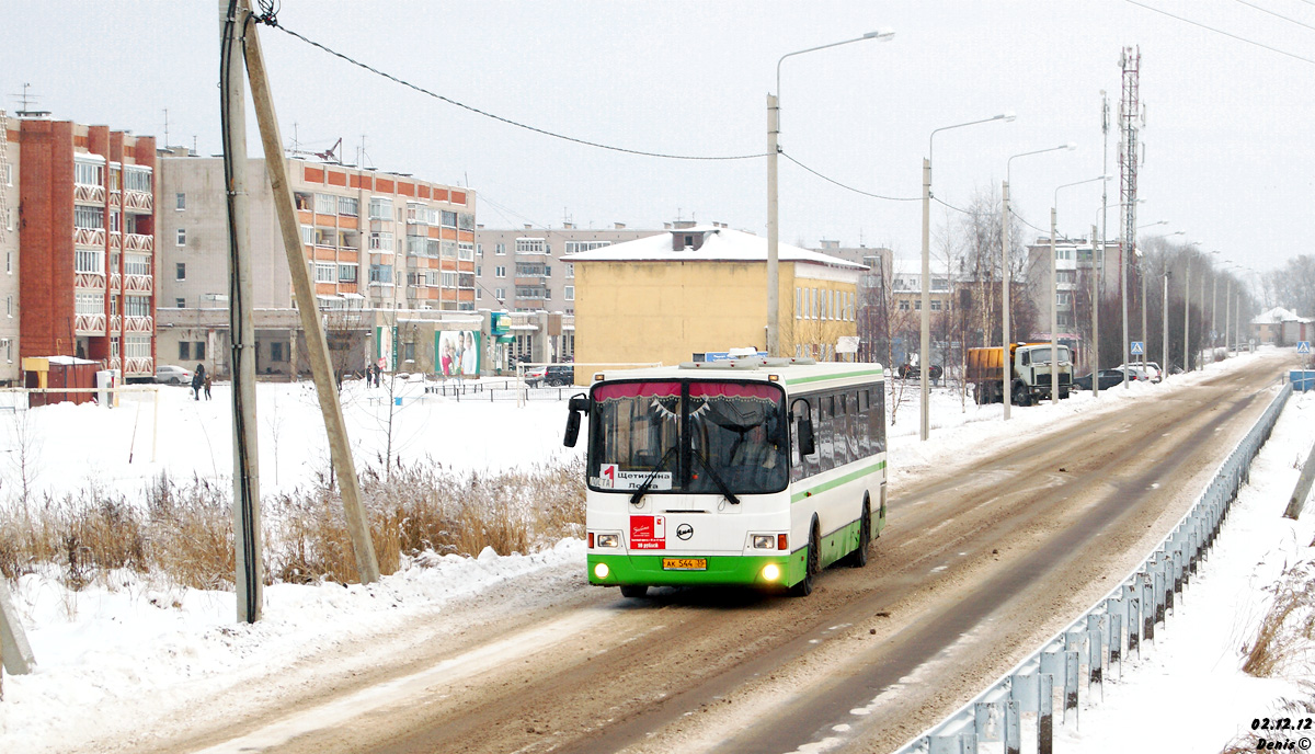 Obwód wołogodzki, LiAZ-5293.53 Nr АК 544 35; Obwód wołogodzki — Miscellaneous photos