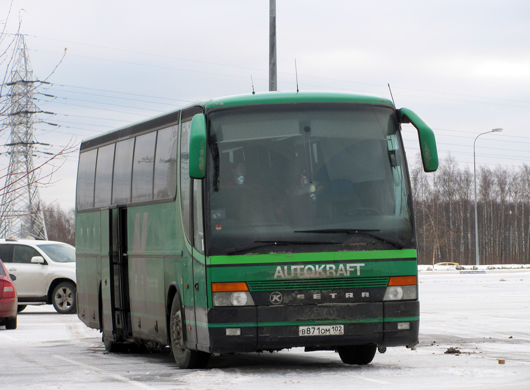 Башкортостан, Setra S315HD № В 871 ОМ 102