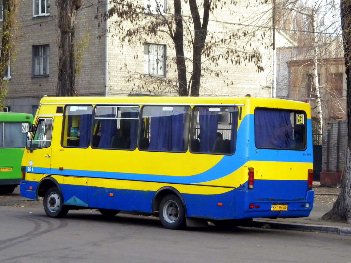 Днепропетровская область, БАЗ-А079.14 "Подснежник" № 4316