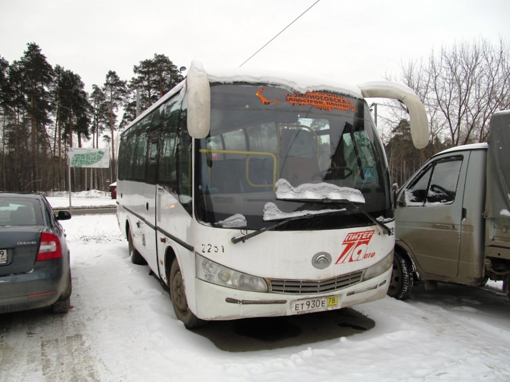 Пермский край, Yutong ZK6737D № ЕТ 930 Е 78