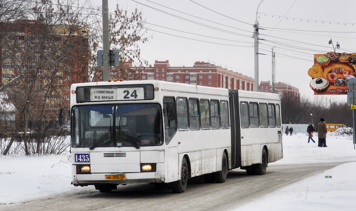 Омская область, ГолАЗ-АКА-6226 № 1435