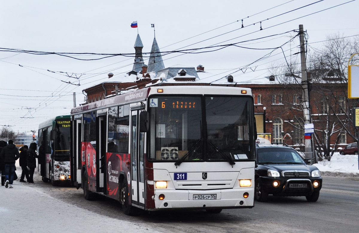 Obwód omski, NefAZ-5299-30-32 Nr 311