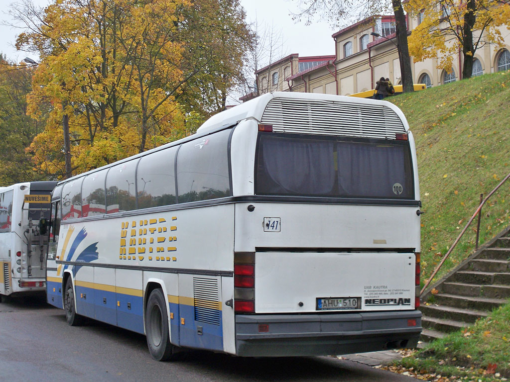 Литва, Neoplan N216H Jetliner № 141