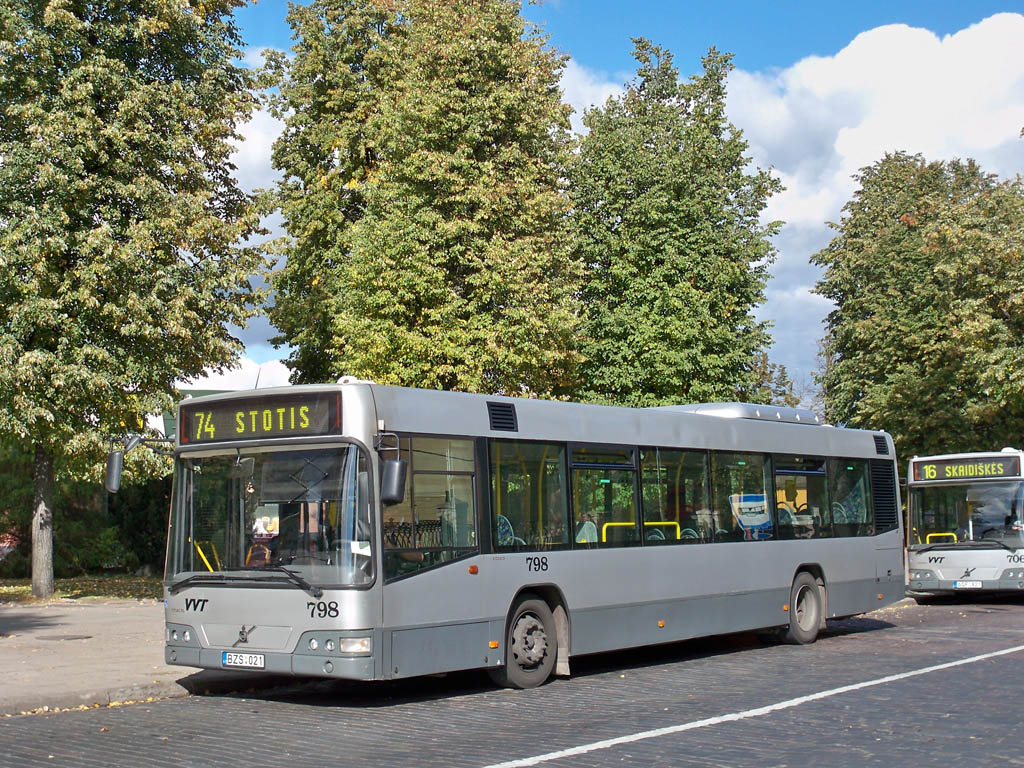 Lithuania, Volvo 7700 № 798