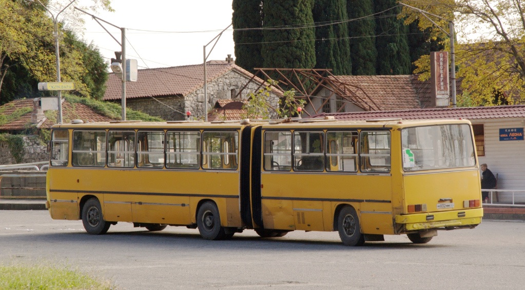 Abkhazia, Ikarus 280.33 Nr. М 832 ММ