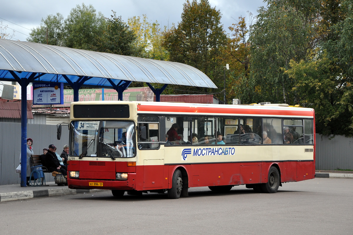 Московская область, Mercedes-Benz O405 № 0299