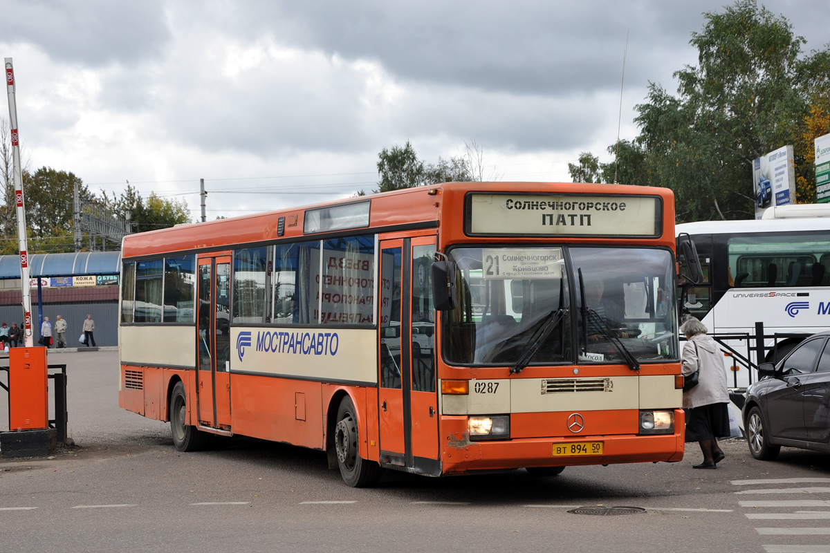 Московская область, Mercedes-Benz O405 № 0287