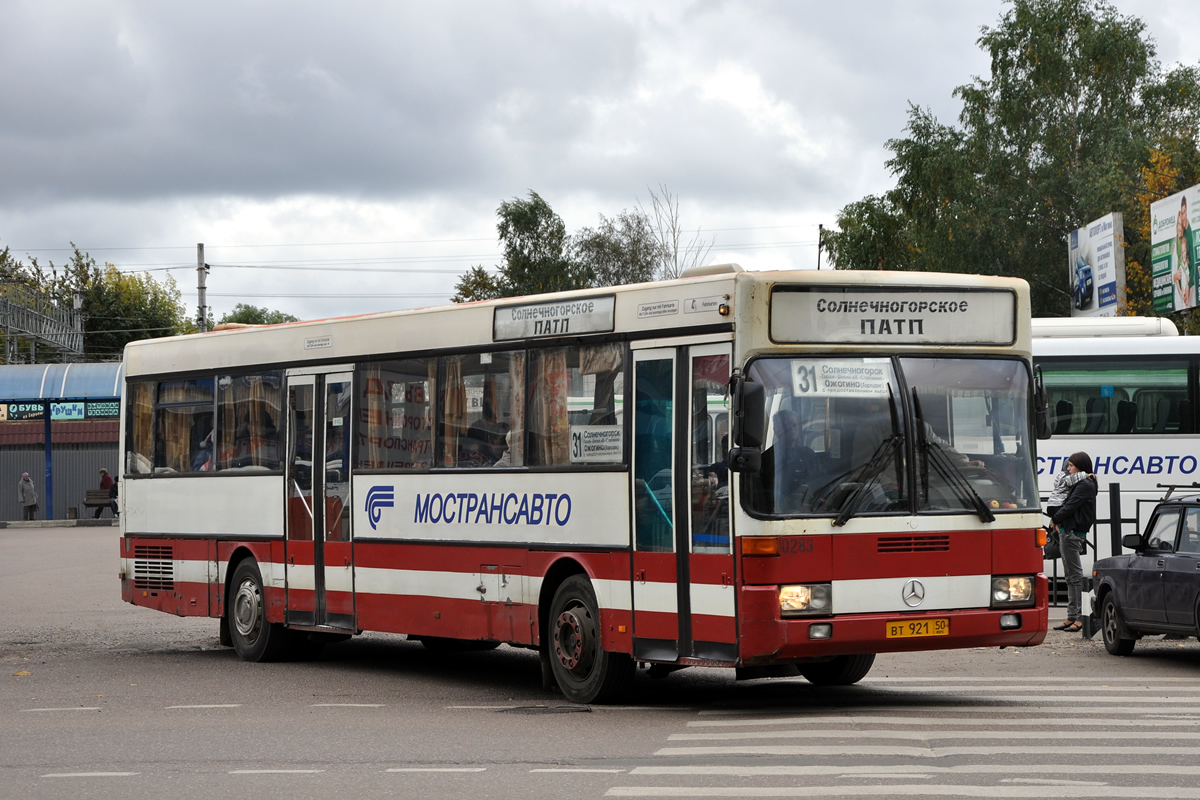 Московская область, Mercedes-Benz O405 № 0283